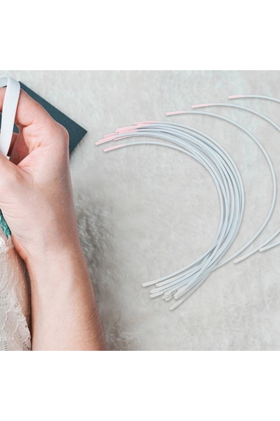 Multi-Color Bra Accessories Steel Hooks, 20 Pairs, and Comfortable Fit Compatible with Various Bra Styles