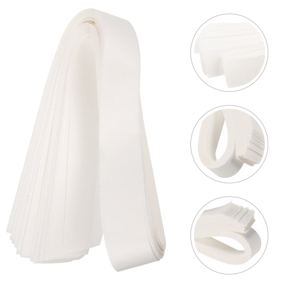 SEWCHICS 200 Pcs White Money Wrappers Cash Wrappers Paper for Organizing and Quick Fixing Cash Bills