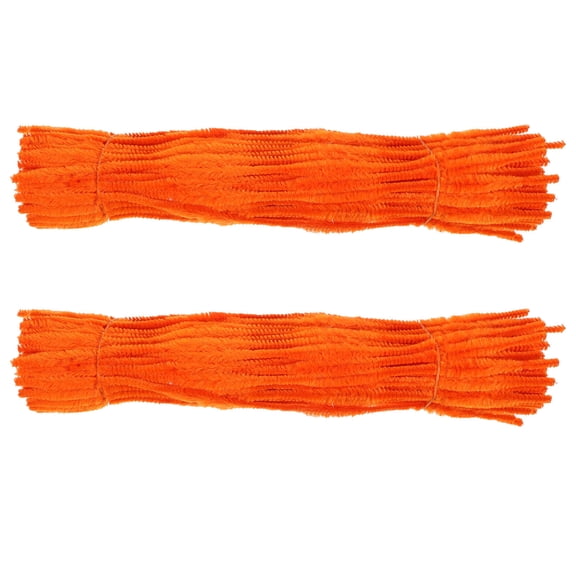 SEWCHICS 200Pcs Polyester Twisting Sticks for Crafts Family Activities Art Supplies