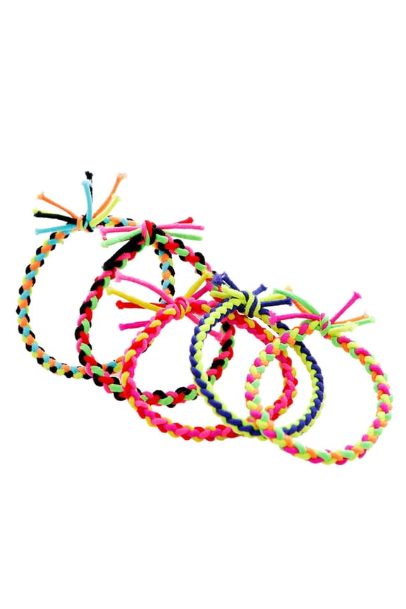 20Pcs Assorted Color Ponytail Holder Elastic Hair Tie Stretch Hair Ring for Any Occasion