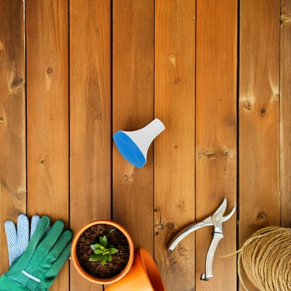 SEWCHICS 20Pcs Blue Plastic Sprinkler Head Replacement with Precise Water Flow for Versatile Garden Use