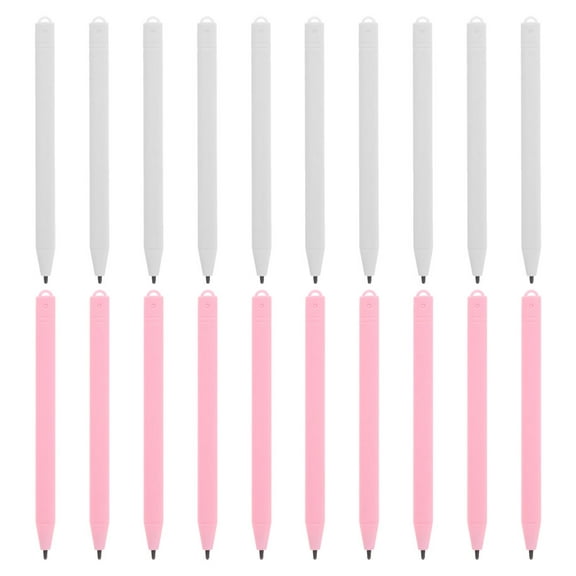SEWCHICS 20Pcs Drawing Stylus Pen for LCD Writing Board Portable Comfortable Grip in Assorted Colors