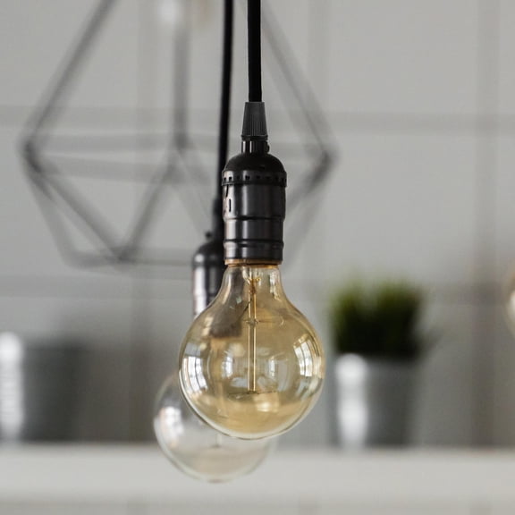 SEWCHICS 20Pcs M10 Cord Grip Holders Black Plastic for Pendant Light Cable Management