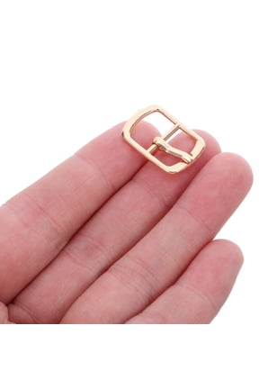 20Pcs Metal Buckle Replacement Adjustable Slide Buckles for Shoes and Bags