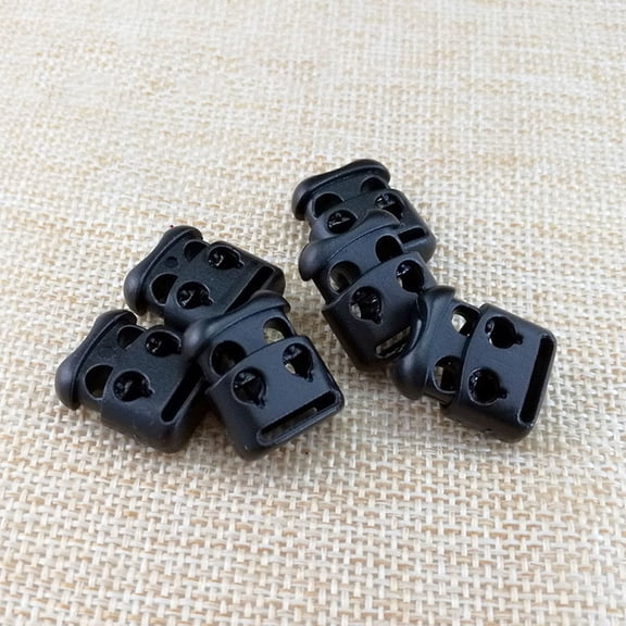SEWCHICS Metal Extenders Black for Sewing and Clothing Accessories 20Pcs