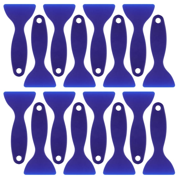 SEWCHICS 20pcs Ice Removing Tool Blue Ice Remover Plastic for Daily Use