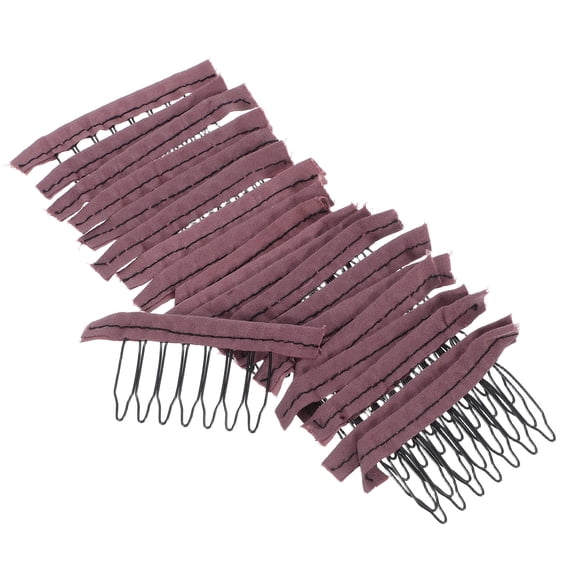 SEWCHICS Invisible Design Hair Clips for Wig Universal Compatibility 20Pcs