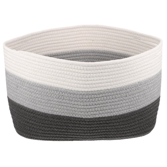 SEWCHICS Rope Clothes Storage Basket, Personal Items Organizer, and Stylish 1-Pack