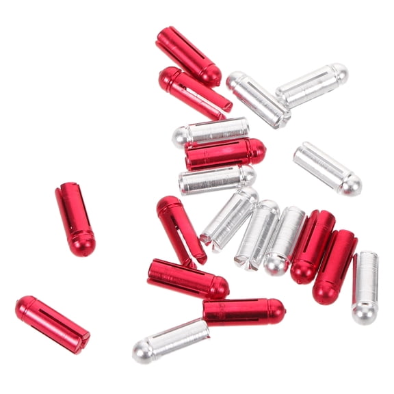 SEWCHICS 20Pcs Dart Flight Wing Protectors Durable Aluminum Alloy for Stable Accurate Throws