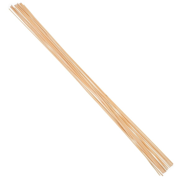 SEWCHICS 20-Pack Dowel Rods for Weaving and Crafts Lightweight Wood Rods for Family Projects