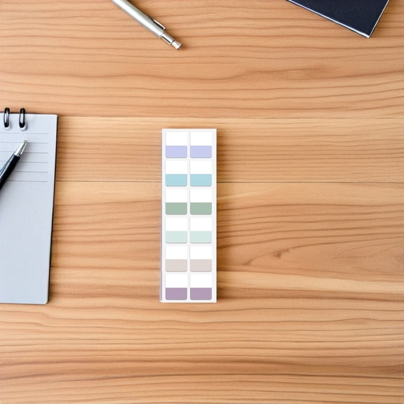 SEWCHICS 240 Pieces Writable Sticky Page Tabs with Adhesive for Organizing Books, Documents, and Filing