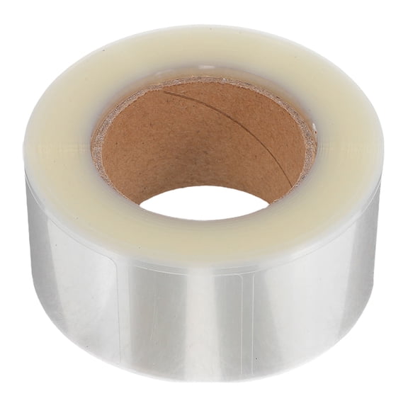 SEWCHICS 250Pcs Transparent Seal Stickers Clear Label Protectors Durable Protective Film for Home Use