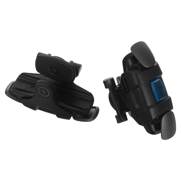 SEWCHICS 2-Pack Black Mobile Gaming Controllers Compatible with Smartphones and Tablets for Enhanced Gaming