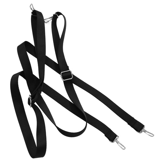 SEWCHICS 2Pcs Rv Awning Pull Strap Elastic Bungee Cord with Hooks for Securing Sunshades