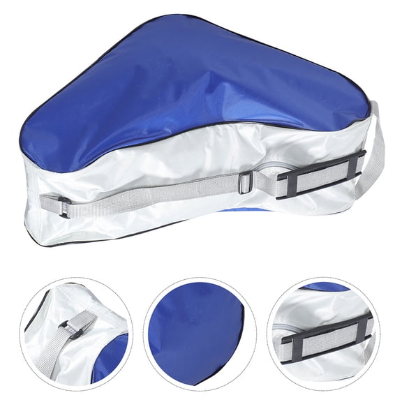 SEWCHICS 2-Pack Roller Skate Storage Pouches Made with Oxford Cloth for Easy Cleaning and Convenient Use