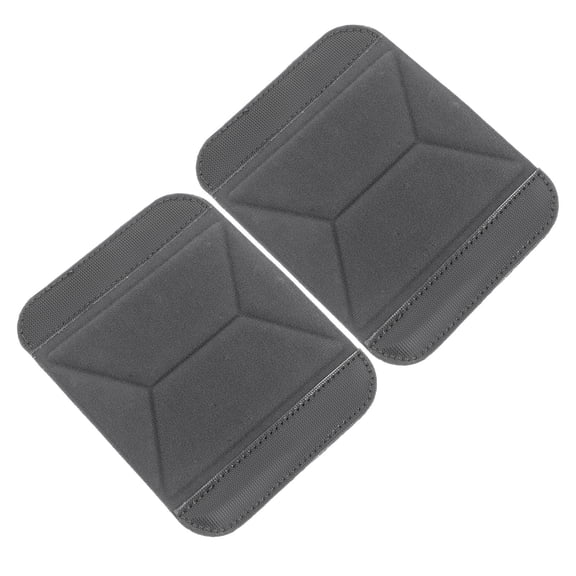 SEWCHICS 2-Pack Camera Bag Inserts with Padded Dividers, Grey Lightweight Adjustable Storage Organizer for Photography Gear