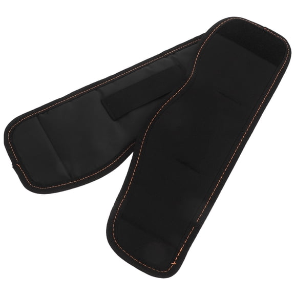 SEWCHICS 2Pcs Cycling Pedal Covers Polyester Protector for Bikes Easy Fit and Durable Black