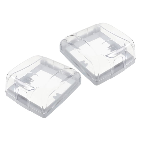 SEWCHICS 2Pcs Water Resistant Doorbell Cover Standard Style for Attendance Machine