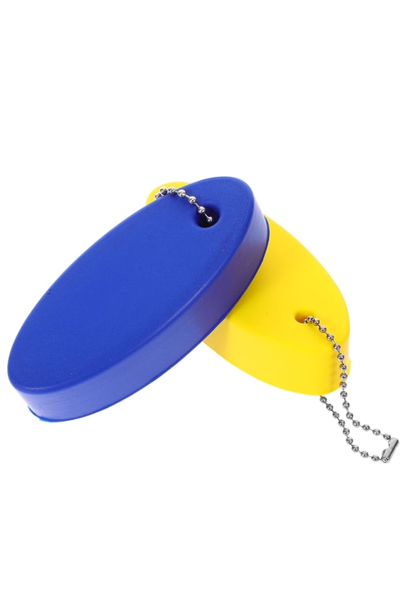 2-Pack Floating Keychain for Water Sports, Key Holder with Assorted Colors