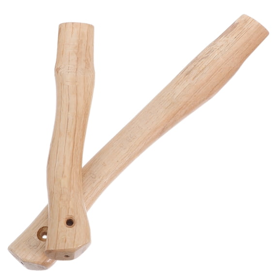 SEWCHICS 2-Pack Wooden Handles for Gardening Tools, Replacement Axes Handles for Outdoor Yard and Garden Use