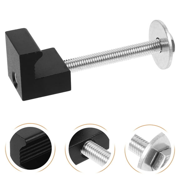 SEWCHICS 2Pcs Heavy Duty Truck Bed Mounting Kit for Tool Box Clamps