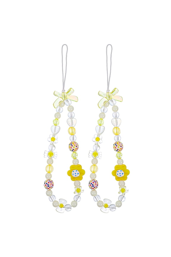 2Pcs -Lost Wrist Rope for Beaded and Durable for Women Students