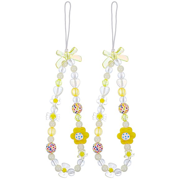 SEWCHICS 2Pcs -Lost Wrist Rope for Beaded and Durable for Women Students