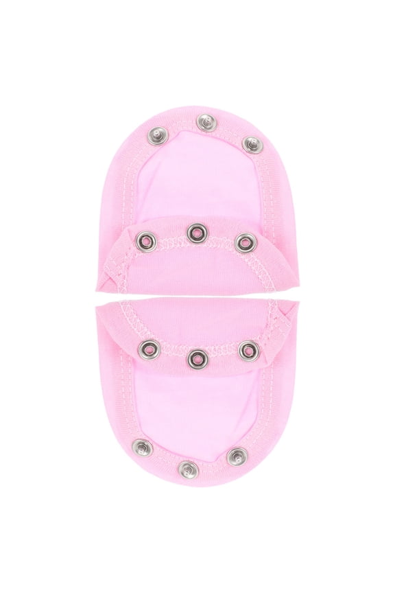 Adjustable Pink Bodysuit Extender - Convenient Diaper Changes, Extended Wear
