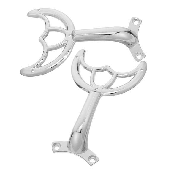 SEWCHICS 2-Pack Plated Ceiling Fan Arms Replacement with Quiet, Stable Support for Home Ceiling Fans