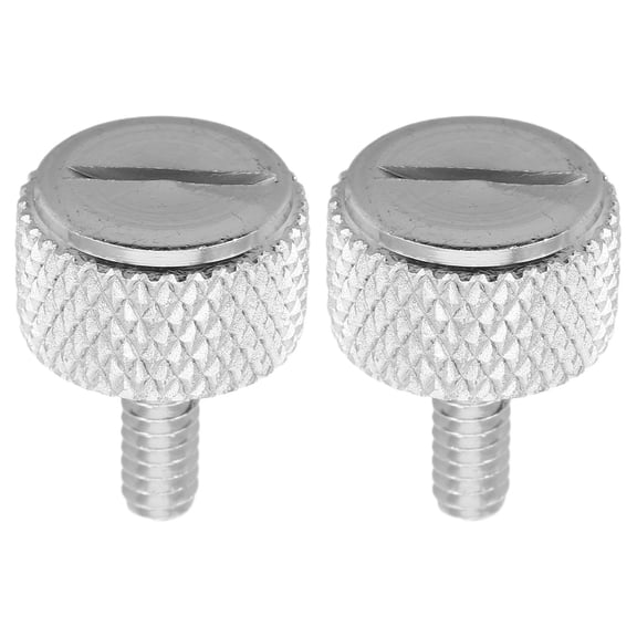 SEWCHICS 2-Pack Motorcycle Seat Bolt Screws, Alloy , Outdoor Use, Easy to Install Replacement Hardware