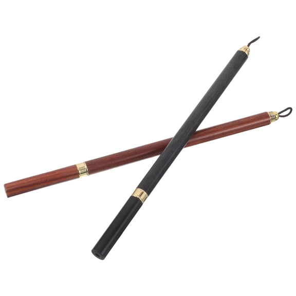 SEWCHICS Set of 2 Portable Chinese Brushes with Fine Tips for Drawing, Crafting, and Artistic Writing