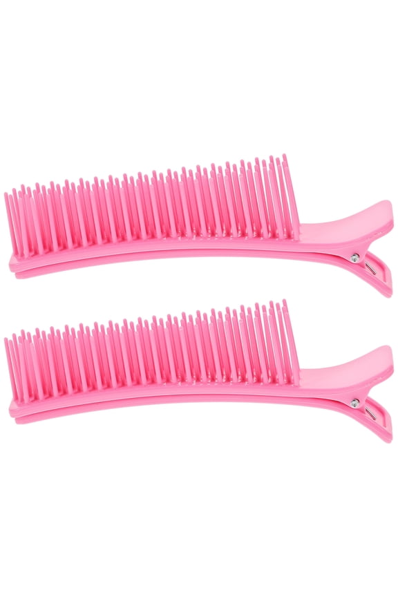 2-Pack Portable Hair Salon Sectioning Clips, Hairdressing Tools for Styling and Hair Care