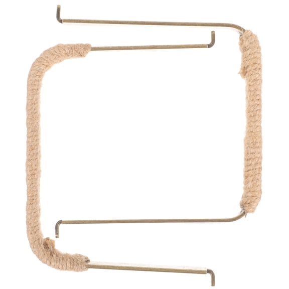 SEWCHICS Ergonomic Wear-Resistant Teapot Handle Set, Stainless Steel with Rope, 2 Pieces for Easy Grip