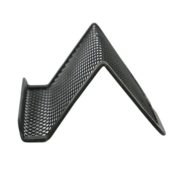 SEWCHICS 2-Pack Black Mesh Desk Organizers for Desktop Storage, Office Supplies for Home, Office, and Workspace Organization