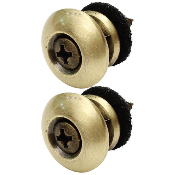 SEWCHICS Guitar Strap Lock Buttons 2pcs with for Electric and Acoustic Guitar Stability and Security