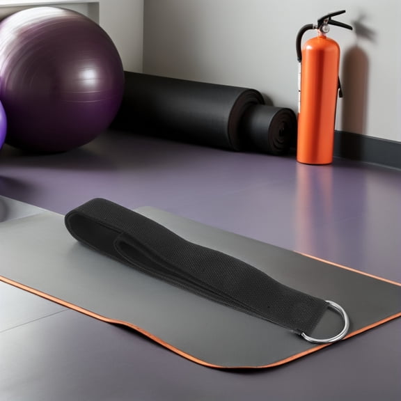 SEWCHICS 2-Pack Yoga Straps for Flexibility, Travel, and Fitness Training Support