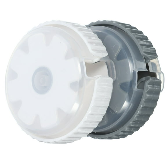 SEWCHICS 2-Pack Cable Organizer Portable Wire Storage Box for Earbuds Headphone Cord Winder and Keeper