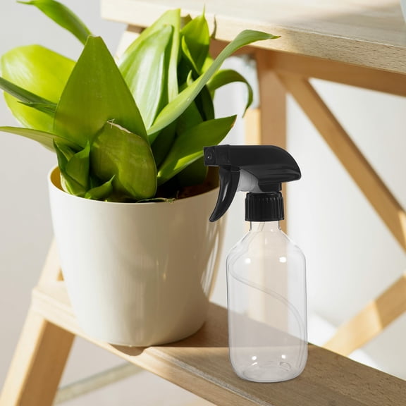 SEWCHICS 2Pcs Pet Material Spray Bottles Transparent for Multipurpose Use in Home and Office