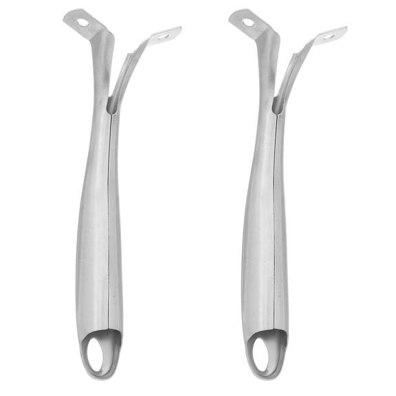 SEWCHICS 2-Pack Replacement Stainless Steel Pan Handles for Cookware and Easy to Install