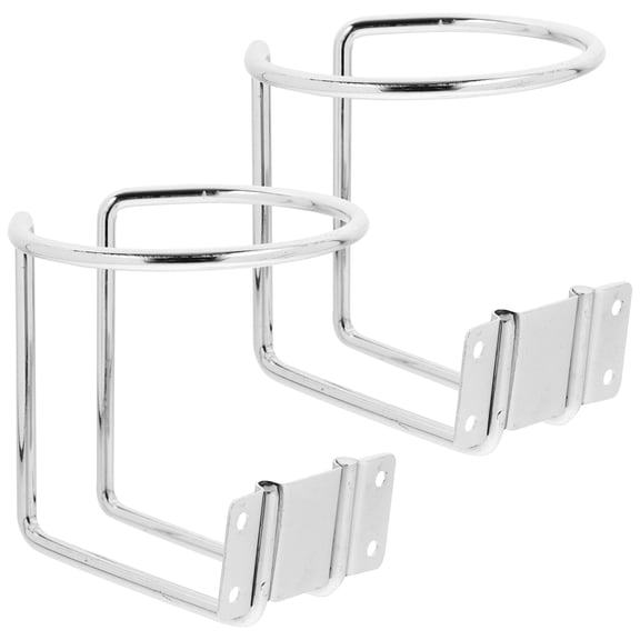SEWCHICS 2Pcs Round Classic Design Boat Cup Bottle Can Holder Sturdy and Reliable for Travel Transportation