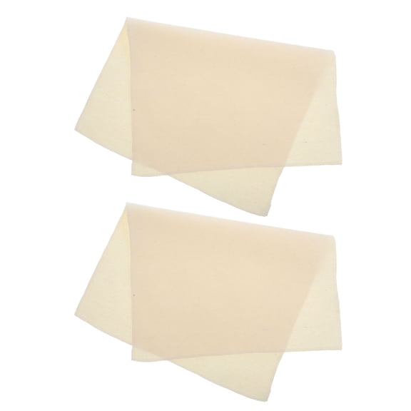 SEWCHICS 2pcs Proofing Cloth for Bread Baking Natural Linen for Covering Dough and Preventing Sticking