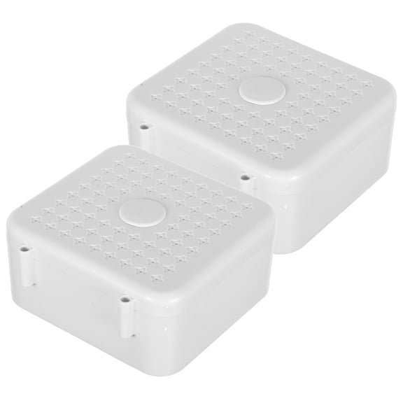 SEWCHICS 2-Pack Junction Box for Outdoor and Wire Organization Solutions