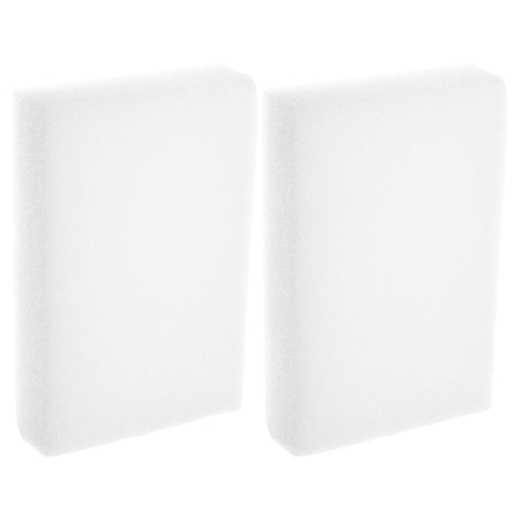 SEWCHICS 2Pcs White Foam Needle Felting Block Comfort Protection Craft Work for