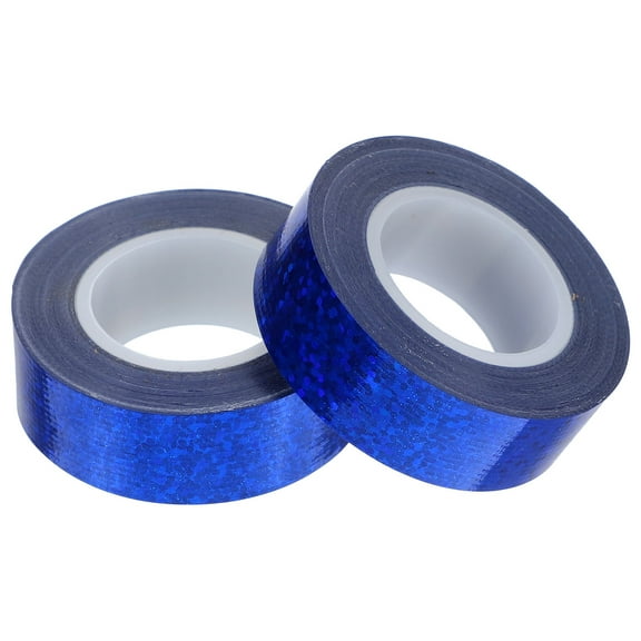 SEWCHICS Printed Cloth Duct Tape 2-Pack with Strong Adhesive, Perfect for Indoor Use, Household Repairs, Crafts, and Projects