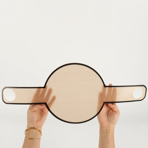 SEWCHICS Glass Fiber Mat for Baking and Cooking, , Brown, 2 Pieces