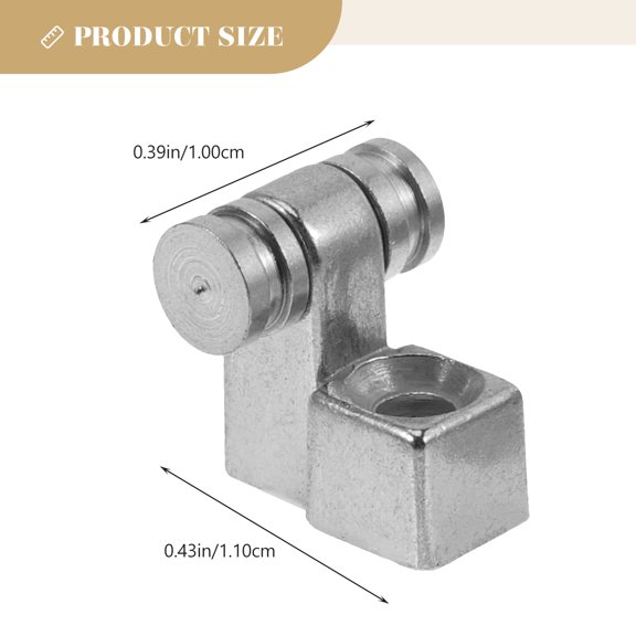 SEWCHICS 2Sets Guitar String Trees Retainer Silver for Electric Guitar Maintenance