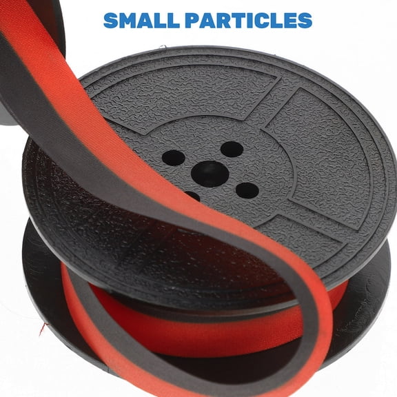 SEWCHICS 2Sets Calculator Ribbon Replacement Black and Red for Printing Tasks