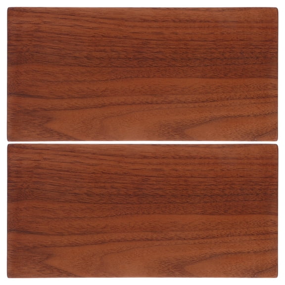 SEWCHICS 2 Pcs Craft Wood Supplies Light Brown for Furniture Projects and Woodworking