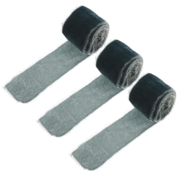 SEWCHICS Navy Wrinkle Resistant Polyester Ribbon for Party Decor and Craft Projects