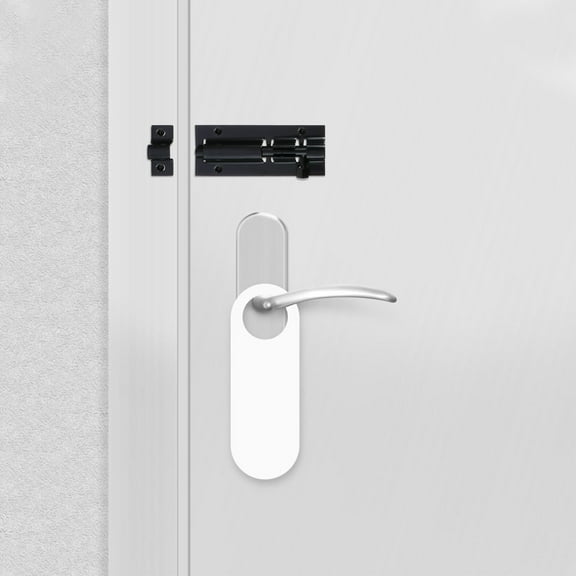 SEWCHICS 3 Sets Stainless Steel Slide Bolt Latch Locking Padlocks for Garden Gate Door Security Hardware